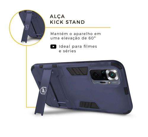 Capa case capinha Armor para Xiaomi Redmi Note 10 Pro - Gshield
