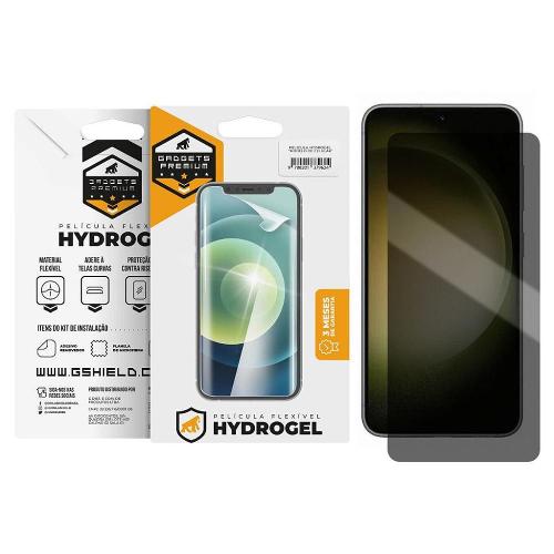 Película para Galaxy S23 Plus -Privacidade Hydrogel- Gshield