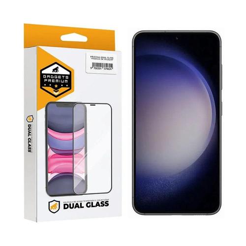 Película para Galaxy S23 Plus - Dual Glass Preta - Gshield