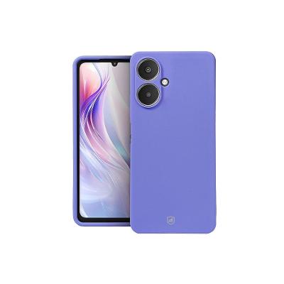Capa case capinha para Xiaomi Redmi 13C 5G - Silicon Veloz - Lilás - Gshield