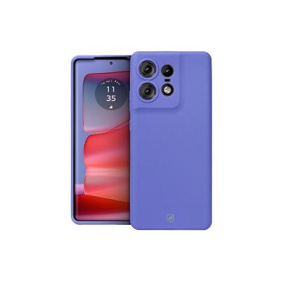 Capa case capinha para Motorola Moto Edge 50 Pro - Silicon Veloz - Lilás - Gshield