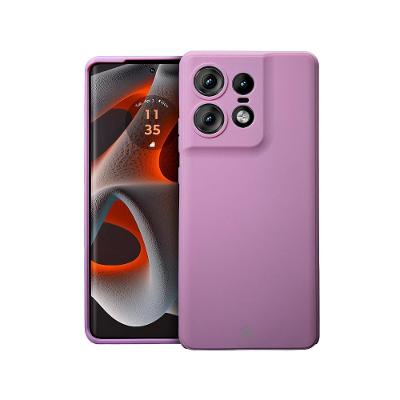 Capa case capinha para Motorola Moto Edge 50 Pro - Silicon Veloz - Rosa - Gshield