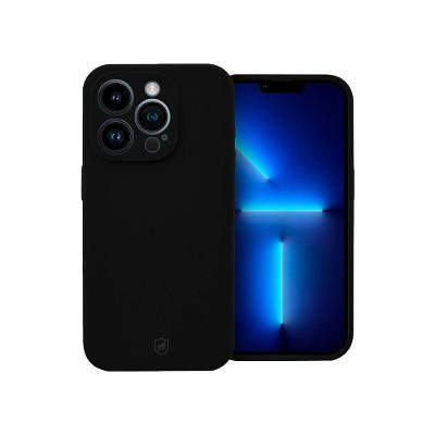 Capa case capinha para iPhone 13 Pro Max - Silicon Premium Preta - Gshield