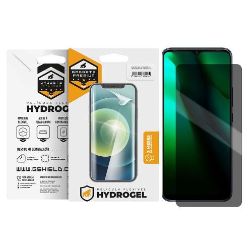 Película para Infinix Hot 20i-Privacidade Hydrogel - Gshield