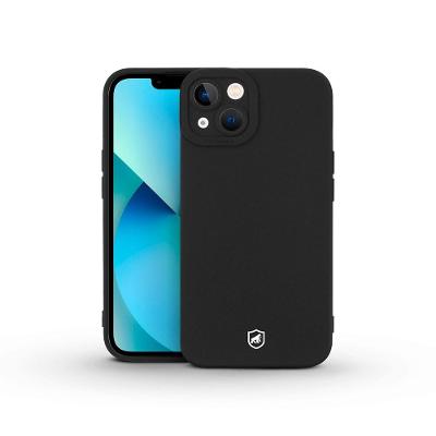 Capa para iPhone 13 - Preta - Silicon Cloud - Gshield