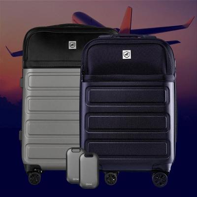 Malas para Viagem Armor + iTag (2 unidades) - Gshield