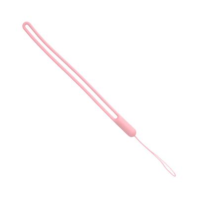 Cordão Salva Celular de Silicone - Rosa - Gshield
