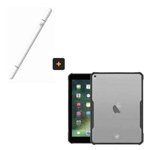 Kit Capa case capinha Dual Shock X e Caneta Dinamic para iPad Pro 9.7 - Gshield