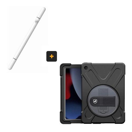 Kit Capa case capinha Phantom e Caneta Dinamic para iPad 10.2 ( 7 / 8 / 9 Geração) - Gshield