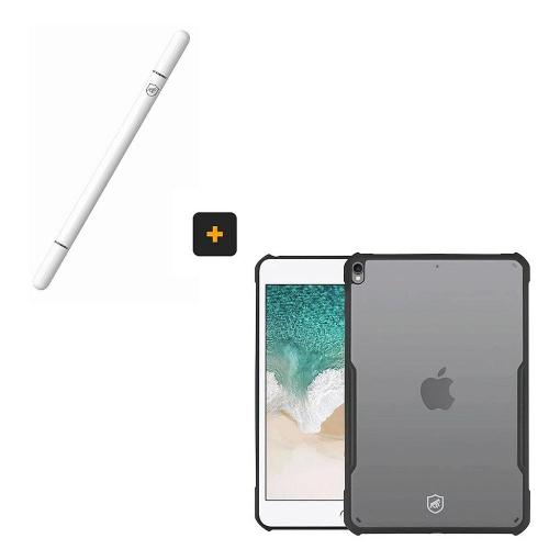 Kit Capa case capinha Dual Shock X e Caneta Dinamic para iPad Pro 10.5 - Gshield