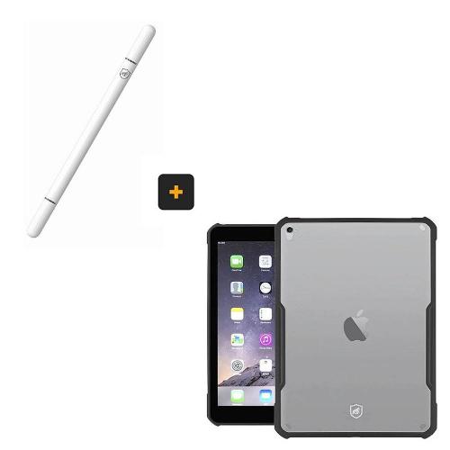 Kit Capa case capinha Dual Shock X e Caneta Dinamic para iPad Air 2 - Gshield