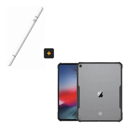Kit Capa case capinha Dual Shock X e Caneta Dinamic para iPad Pro 11 - Gshield