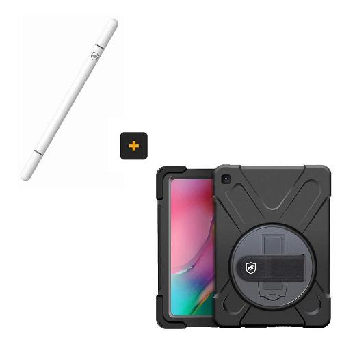 Kit Capa case capinha Phantom e Caneta Dinamic para Samsung Galaxy Tab A 10.1 2019 T510/T515 - Gshield