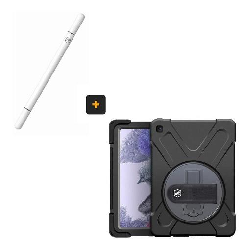Kit Capa case capinha Phantom e Caneta Dinamic para Samsung Galaxy Tab 8.0(2019) P200/P205 - Gshield