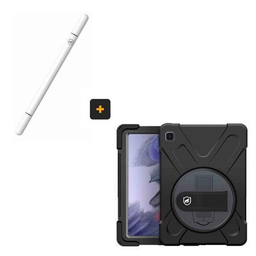 Kit Capa case capinha Phantom e Caneta Dinamic para Samsung Galaxy Tab A7 Lite - Gshield