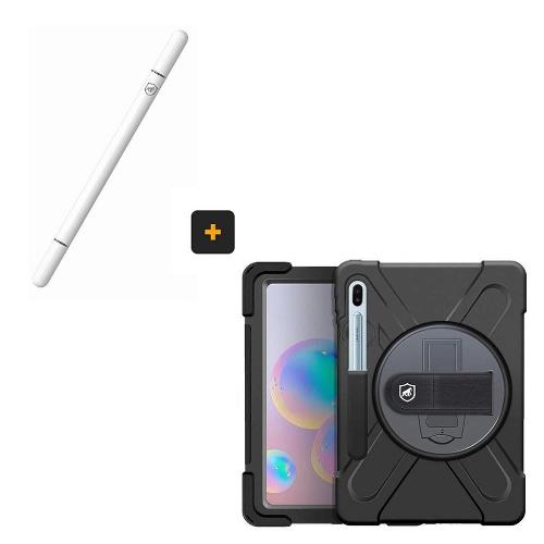 Kit Capa case capinha Phantom e Caneta Dinamic para Samsung Galaxy Tab S6 10.5(2019) T860 - Gshield