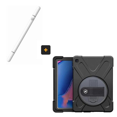 Kit Capa case capinha Phantom e Caneta Dinamic para Samsung GalaxyTab A 8 T290/T295 - Gshield