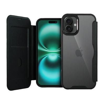 Capa case capinha para iPhone 16 - Carteira Dual - Gshield