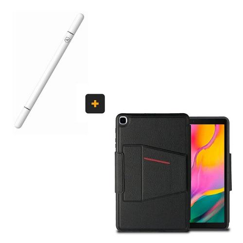 Kit Capa case capinha Office e Caneta Dinamic para Tablet Samsung Galaxy T590 - Gshield
