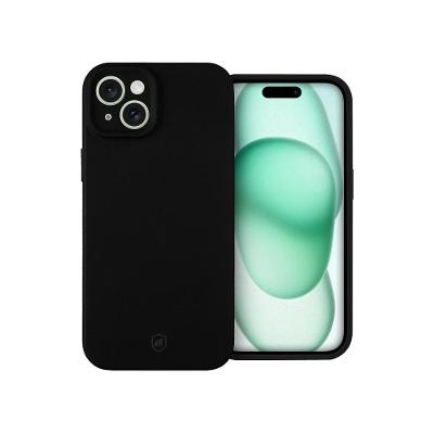 Capa case capinha para iPhone 15 Plus - Silicon Premium Preta - Gshield