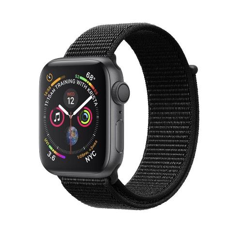 Pulseira para Apple Watch 42 / 44 / 45MM Ballistic - Preta - Gshield