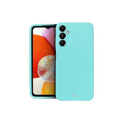 Capa case capinha para Samsung Galaxy A14 - Silicon Veloz - Verde Água - Gshield