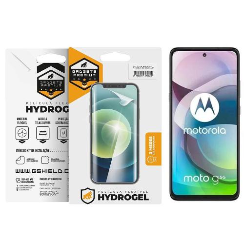 Película para Moto G 5G - Hydrogel Gamer Fosca - Gshield