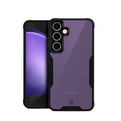 Capa case capinha para Samsung Galaxy S23 FE - Dual Sense Preta - Gshield