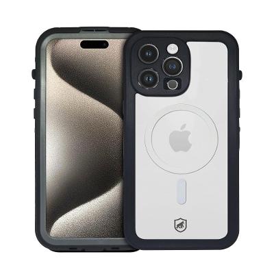 Capa case capinha à Prova d'água Nautical para iPhone 16 Pro Max - Gshield