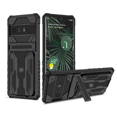 Kit Snap Guardian - Clip + Braçadeira + Capa case capinha para Google Pixel 6 Pro - Gshield