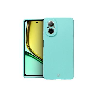Capa case capinha para Realme C67 - Silicon Veloz - Verde Água - Gshield