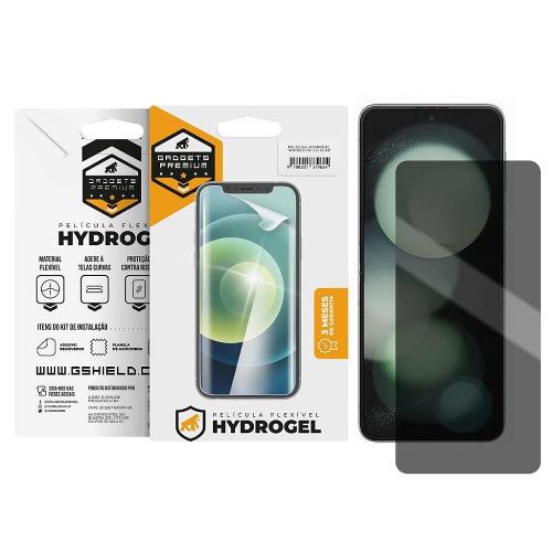 Película para Galaxy Z Flip 5 -Privacidade Hydrogel- Gshield
