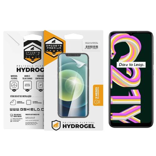 Película para Realme C21Y - Hydrogel Gamer Fosca - Gshield