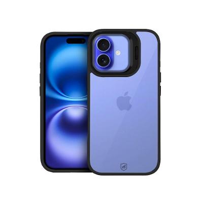 Capa case capinha para iPhone 16 - Gravity Preta - Gshield