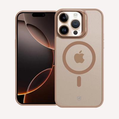 Capa para iPhone 16 Pro - MagSafe Titanium Desert - Gshield