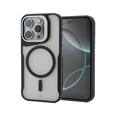 Capa case capinha para iPhone 16 Pro Max - MagSafe Venom - Preta - Gshield