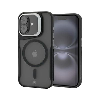 Capa para iPhone 16 - MagSafe Venom - Preta - Gshield