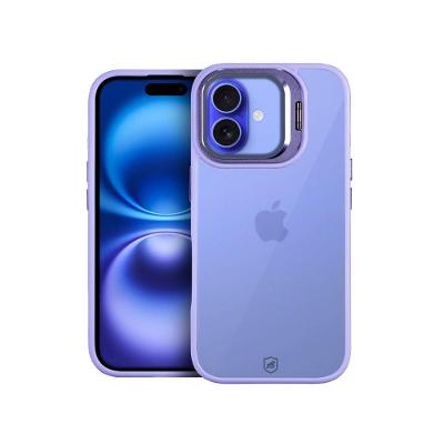 Capa case capinha para iPhone 16 - Gravity Lilás - Gshield