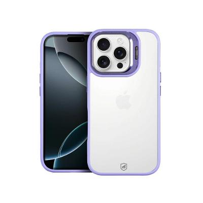 Capa case capinha iPhone 16 Pro Max-Gravity Lilás-Gshield