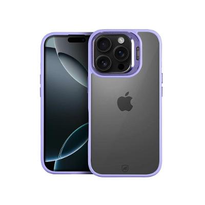Capa case capinha para iPhone 16 Pro-Gravity Lilás - Gshield
