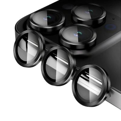 Protetor de lente One Armor para iPhone 16 Pro Max - Preto - Gshield