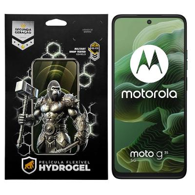 Película para Motorola Moto G35 5G - Hydrogel HD - Gshield