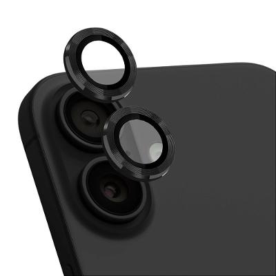 Protetor de lente One Armor para iPhone 16 Plus - Preto - Gshield