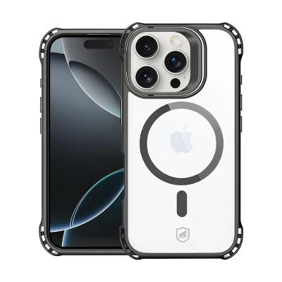 Capa case capinha para iPhone 16 Pro - MagSafe AirBag Preta - Gshield