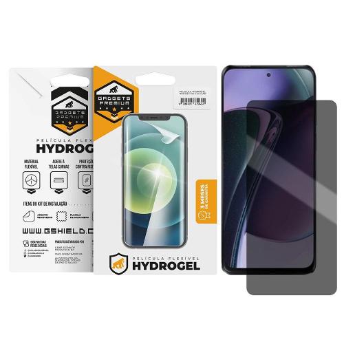 Película Moto G Stylus 5G - Privacidade Hydrogel - Gshield