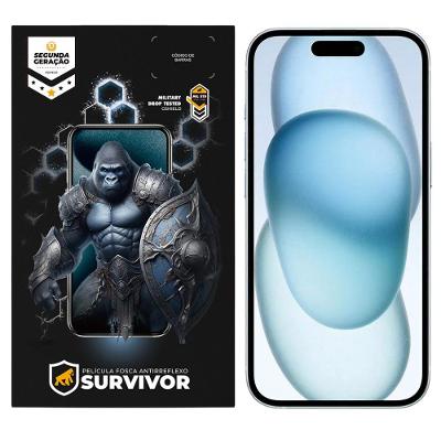 Película para iPhone 15 - Survivor Fosca - Gshield