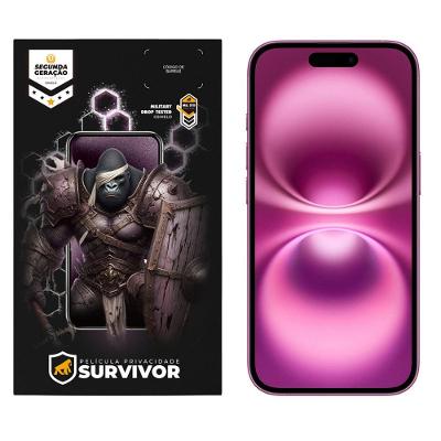 Película para iPhone 16 - Survivor Privacidade - Gshield