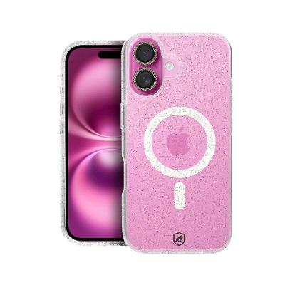 Capa case capinha para iPhone 16 - MagSafe Glitter - Gshield