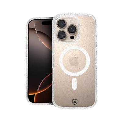 Capa case capinha para iPhone 16 Pro - MagSafe Glitter - Gshield