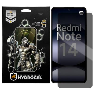 Película para Xiaomi Redmi Note 14 - Privacidade Hydrogel - Gshield